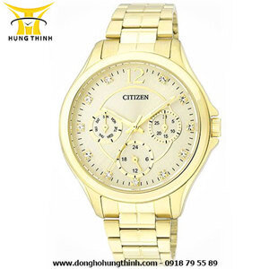Đồng hồ nữ Citizen Quartz ED8142 - màu 51P, 51E