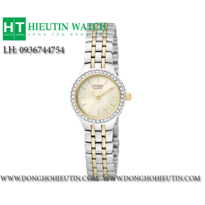 Đồng hồ Citizen nữ Quartz EJ6044-51P