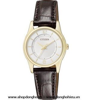 Đồng hồ nam dây da Citizen ER0182-08A