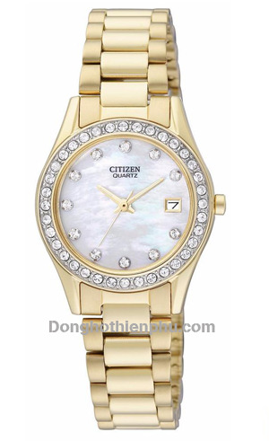 Đồng hồ nữ Citizen Quartz EU2682 - màu 57P, 57D