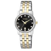 Đồng hồ Citizen nữ Quartz EU6034-55E