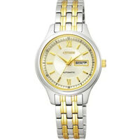 ĐỒNG HỒ CITIZEN – NỮ – TỰ ĐỘNG (AUTOMATIC) – DÂY KIM LOẠI – 3 KIM – PD7156-58P