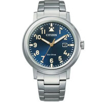 ĐỒNG HỒ CITIZEN – PIN NĂNG LƯỢNG – ECO-DRIVE – NAM – DÂY KIM LOẠI – AW1620-81L