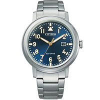 ĐỒNG HỒ CITIZEN – PIN NĂNG LƯỢNG – ECO-DRIVE – NAM – DÂY KIM LOẠI – AW1620-81L