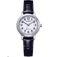 ĐỒNG HỒ CITIZEN – PIN NĂNG LƯỢNG – ECO-DRIVE – NỮ – DÂY DA – 3 KIM – EM0930-15A