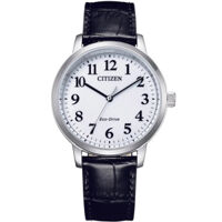 ĐỒNG HỒ CITIZEN – PIN NĂNG LƯỢNG – ECO-DRIVE – NAM – DÂY DA – 3 KIM – BJ6541-15A