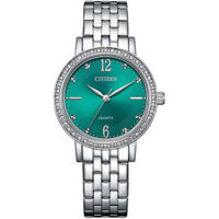 ĐỒNG HỒ CITIZEN – QUARTZ – NỮ – KÍNH KHOÁNG – 5ATM – 31MM – EL3100-55Z