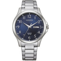 ĐỒNG HỒ CITIZEN – QUARTZ (PIN) – NAM – KÍNH KHOÁNG – 5ATM – 40MM – BF2021-82L