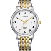 ĐỒNG HỒ CITIZEN – QUARZT (PIN) – NAM – DÂY KIM LOẠI – 3 KIM – BI5076-51A