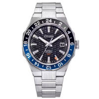 ĐỒNG HỒ CITIZEN SERIES 8 GMT NAM NB6031-56E – AUTOMATIC – KÍNH SAPPHIRE – KIM LOẠI – 10ATM – 41MM
