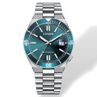 ĐỒNG HỒ CITIZEN Tsuyosa Shore NAM NJ0231-56L – AUTOMATIC – DÂY KIM LOẠI – SAPPHIRE – 10ATM – 40MM