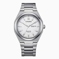 ĐỒNG HỒ CITIZEN Zenshin NAM AW0130-85A – ECO-DRIVE – TITANIUM – SAPPHIRE – 10ATM – 39.5MM