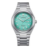 ĐỒNG HỒ CITIZEN Zenshin NAM AW0130-85M – ECO-DRIVE – TITANIUM – SAPPHIRE – 10ATM – 39.5MM