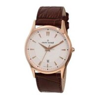 Đồng hồ Claude Bernard 79008.37R.AIR – Nam – Kính sapphire – Quartz (Pin) – Dây da