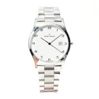 Đồng hồ Claude Bernard 70163.3.BR – Nam – Kính sapphire – Quartz (Pin) – Dây kim loại