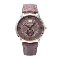 Đồng hồ Claude Bernard 64002.37R.BRIR – Nam – 38mm – Kính cứng – Automatic (Cơ tự động) – Dây kim loại