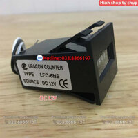 Đồng hồ cơ 12V chuyên dùng cho trụ bơm xăng dầu