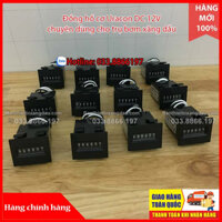 Đồng hồ cơ 12V chuyên dùng cho trụ bơm xăng dầu