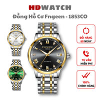 Đồng hồ cơ automatic nam Fngeen 6050 cao cấp chính hãng, dây thép không gỉ, sang trọng đẹp giá rẻ [Tặng tháo dây]