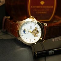 [Đồng hồ cơ automatic] TISSOT 1853 SUN&MOON  lộ tim cơ cao cấp, sang trọng