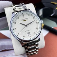 [Đồng hồ cơ automatic] LONGINESS MASTER COLLECTION lộ máy cơ automatic thời trang, sang trọng, cao cấp