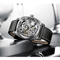 Đồng hồ cơ cao cấp Tways Phong trào chống nước Đồng hồ nổi tiếng địa phương Tyrant Ánh sáng cao cấp Đồng hồ sang trọng