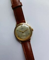 Đồng hồ cơ cổ Omega automatic bumper