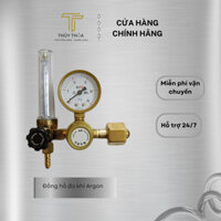 Đồng hồ có cột khí Argon/ Co2