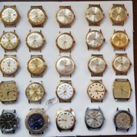 Đồng hồ cơ của Nga - Những bộ máy hoạt động không hề mệt mỏi