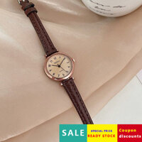 Đồng hồ cơ điện tử thời trang retro cho nữ sinh trung học, sinh viên đại học, công chức, đồng hồ cơ điện tử JDC6