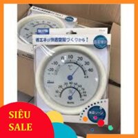 Đồng hồ cơ đo nhiệt độ và độ ẩm Nhật Bản Tanita - Chính hãng