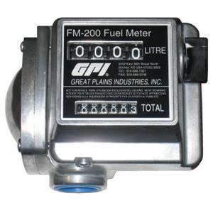 Đồng hồ cơ đo xăng dầu GPI FM-200