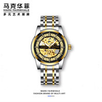 Đồng hồ cơ Mark Fairwhale Skeleton Đồng hồ nam Đồng hồ vàng dạ quang, Đồng hồ nam Tourbillon 5500
