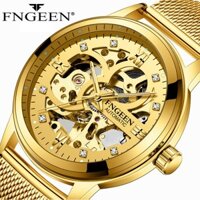 Đồng Hồ Cơ Nam Automatic FNGEEN F9932 Dây Thép Không Gỉ