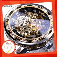 ĐỒNG HỒ CƠ NAM AUTOMATIC WINNER DÂY THÉP CAO CẤP Liên hệ mua hàng 084.209.1989