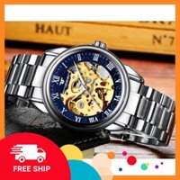 ĐỒNG HỒ CƠ NAM AUTOMATIC FNGEEN F99 DÂY KIM LOẠI CAO CẤP