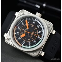 Đồng hồ cơ nam Bell & ROSS chất lượng cao thể thao thời trang thoải mái kinh doanh 1
