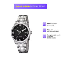 Đồng hồ cơ nam Candino C4495/1 mặt kính Sapphire cao cấp, dây thép đeo tay nam tính, chống nước 10ATM chính hãng Thụy Sỹ