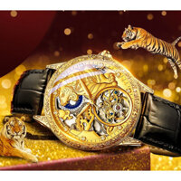 Đồng hồ cơ nam cao cấp phiên bản mặt hổ sang trọng CHENXI CX-6029H