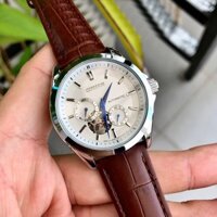 Đồng Hồ Cơ Nam Citizen Dây Thép, Dây Da Chạy Full Kim