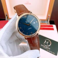 Đồng Hồ Cơ Nam Dây Da Cao Cấp   Chống Nước Chống Xước Tốt Mẫu Mới 2024