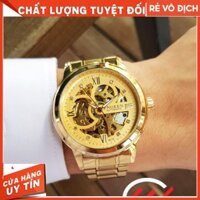 Đồng Hồ Cơ Nam Fngeen 6018 Đính Đá Sang Trọng Chống Nước