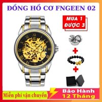 Đồng Hồ Cơ Nam FNGEEN 866 Cao Cấp Chống Nước ,Chống Xước Phù Hợp Mọi cổ tay đàn ông việt