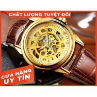 Đồng Hồ Cơ Nam FNGEEN Dây Da Đủ Màu Chống nước , chống xước