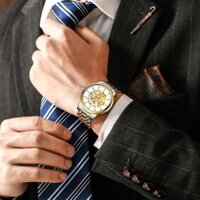 Đồng Hồ Cơ Nam FNGEEN Automatic F6078 Bản Cao Cấp