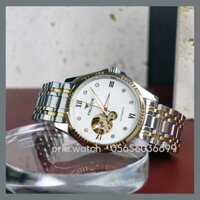 Đồng Hồ Cơ Nam Fngeen Automatic Lộ Cơ 2 Mặt, Chống Nước Chống Xước, Kiểu Dáng Sang Trọng Tinh Xảo, Máy Nhật Bền Bỉ