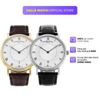 Đồng hồ cơ nam Frederique Constant FC-306MC4S35 mặt kính Sapphire, chịu nước 3ATM, dây da cao cấp, thời trang