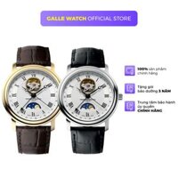 Đồng hồ cơ nam Frederique Constant FC-335MC4P5, kính Sapphire cao cấp, chống nước 5ATM, dây da đeo tay chính hãng