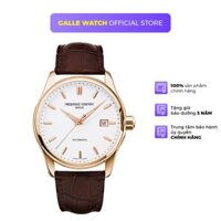 Đồng hồ cơ nam Frederique Constant FC-303V5B4 mặt kính Sapphire cao cấp, chống nước 5ATM, dây da thời trang