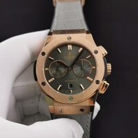 ĐỒNG HỒ CƠ NAM HUBLOT CLASSIC FUSION KING GOLD CHORONOGRAPH REP 1:1 CAO CẤP 45MM